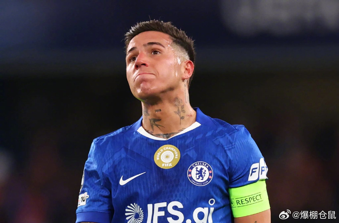 恩佐-费尔南德斯国家队期间公开示好皇马 蓝军内