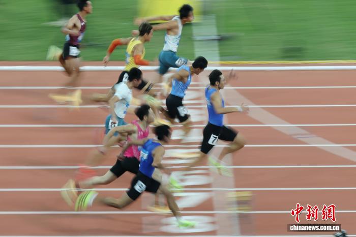 第十五届全运会田径赛事圆满收官 多项纪录刷新