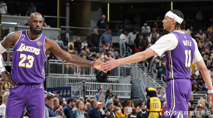 贾克森·海斯顶替艾顿撑起湖人内线，助球队力克