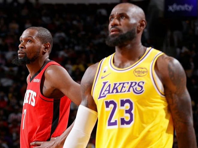 湖人季后赛备战受伤病影响 老詹带病出战迎战火